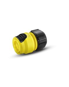Universal garden hose coupling Plus