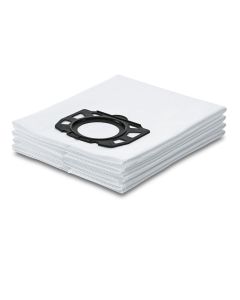 4x Fleece filter bag for WD4 - WD5 - WD6
