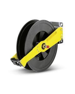 بكرة خرطوم أوتوماتيكية، مطلية، 20 متر