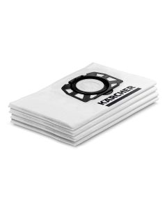 4 x Fleece Filter Bag - SE4001, SE4002, KWD1, WD2PLUS, WD3, KWD 3.