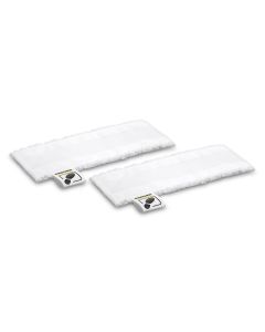  Steam Cleaners Microfibre cloth set for floor nozzle EasyFix 