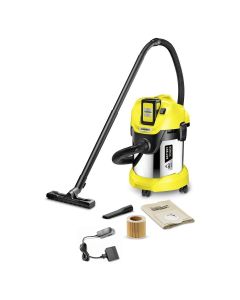 Multi-purpose vacuum cleaner WD3 Battery Premium Set