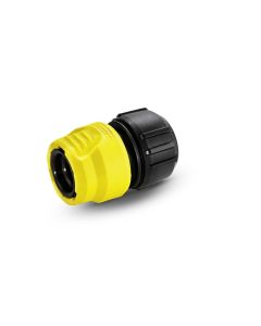 Universal Hose Garden Connector with Aqua Stop Classic