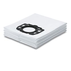 4x Fleece filter bag for WD4 - WD5 - WD6