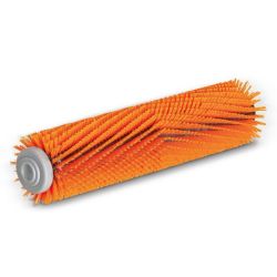 Roller brush, high / low, orange, 300 mm for BR30/4, BR4.300