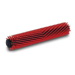Roller brush, medium, red, 300 mm for BR30/4