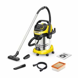 Multi purpose Wet and Dry vacuum cleaner WD6 - 30 Liters Metal Body