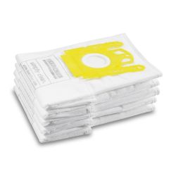 5x Fleece filter bag for VC6 Series